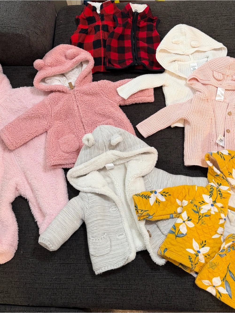 3 months girls baby clothes